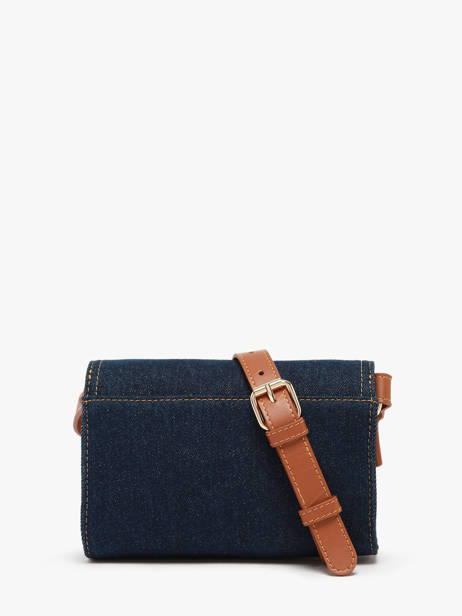 Cross Body Tas Denim Brut Paul marius Blauw denim brut MINIDEB ander zicht 3